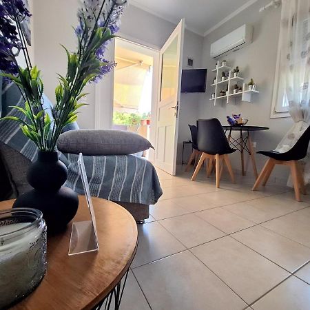 Appartamento The Garden House Corfu Alepou Esterno foto
