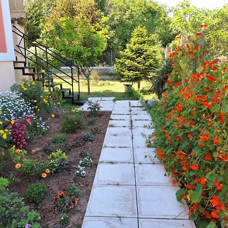 Appartamento The Garden House Corfu Alepou Esterno foto