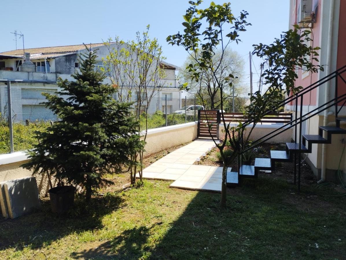 Appartamento The Garden House Corfu Alepou Esterno foto