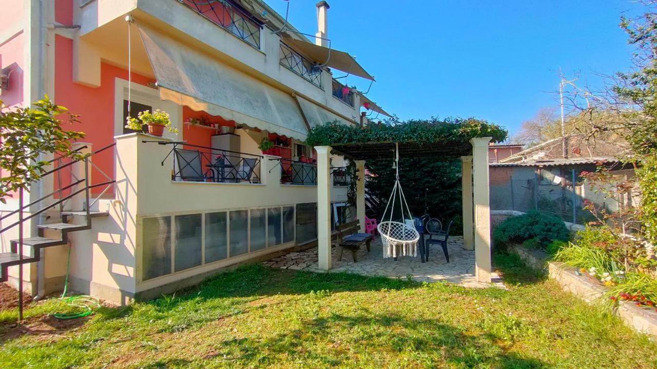 Appartamento The Garden House Corfu Alepou Esterno foto