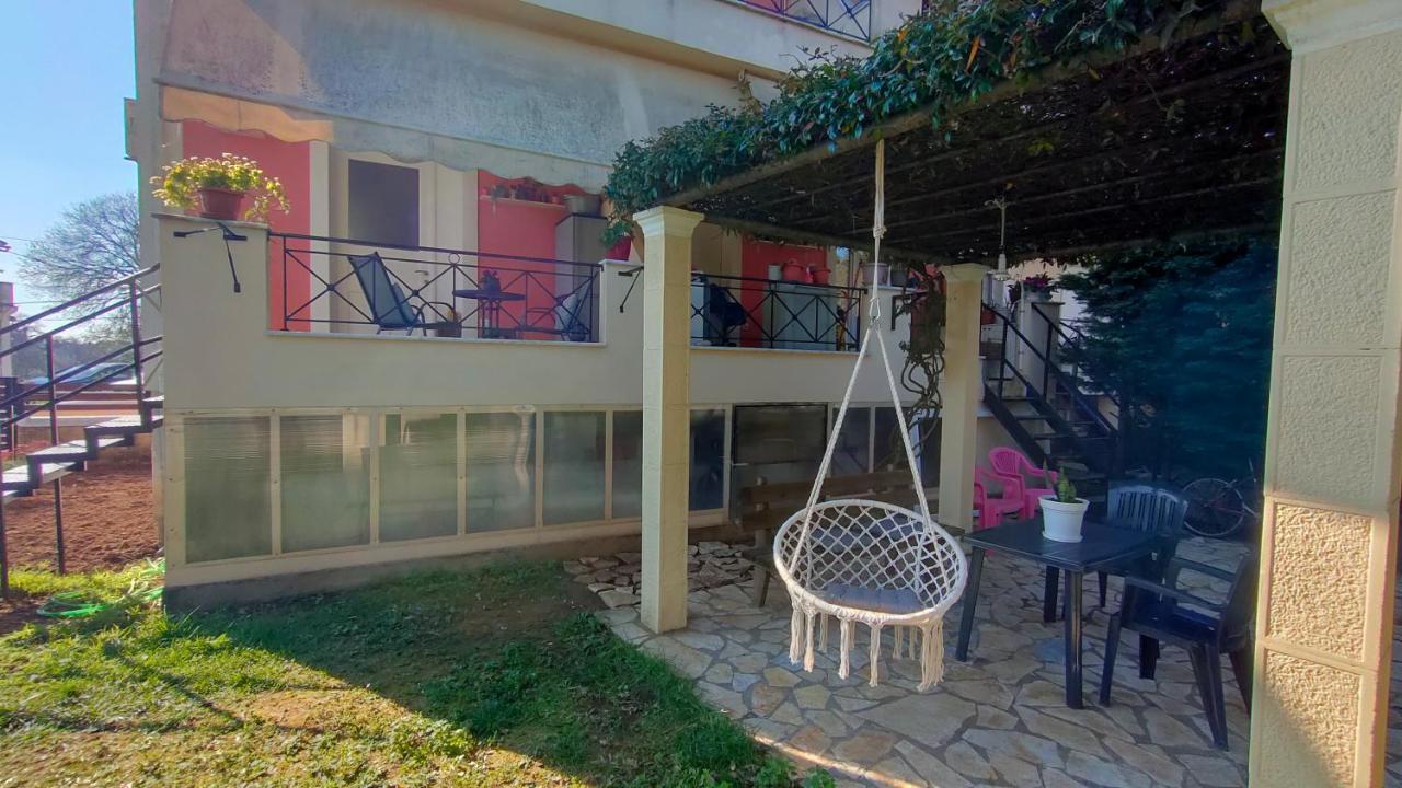 Appartamento The Garden House Corfu Alepou Esterno foto