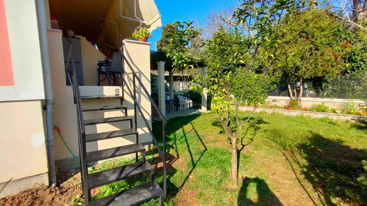 Appartamento The Garden House Corfu Alepou Esterno foto