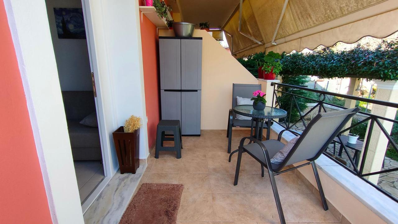 Appartamento The Garden House Corfu Alepou Esterno foto