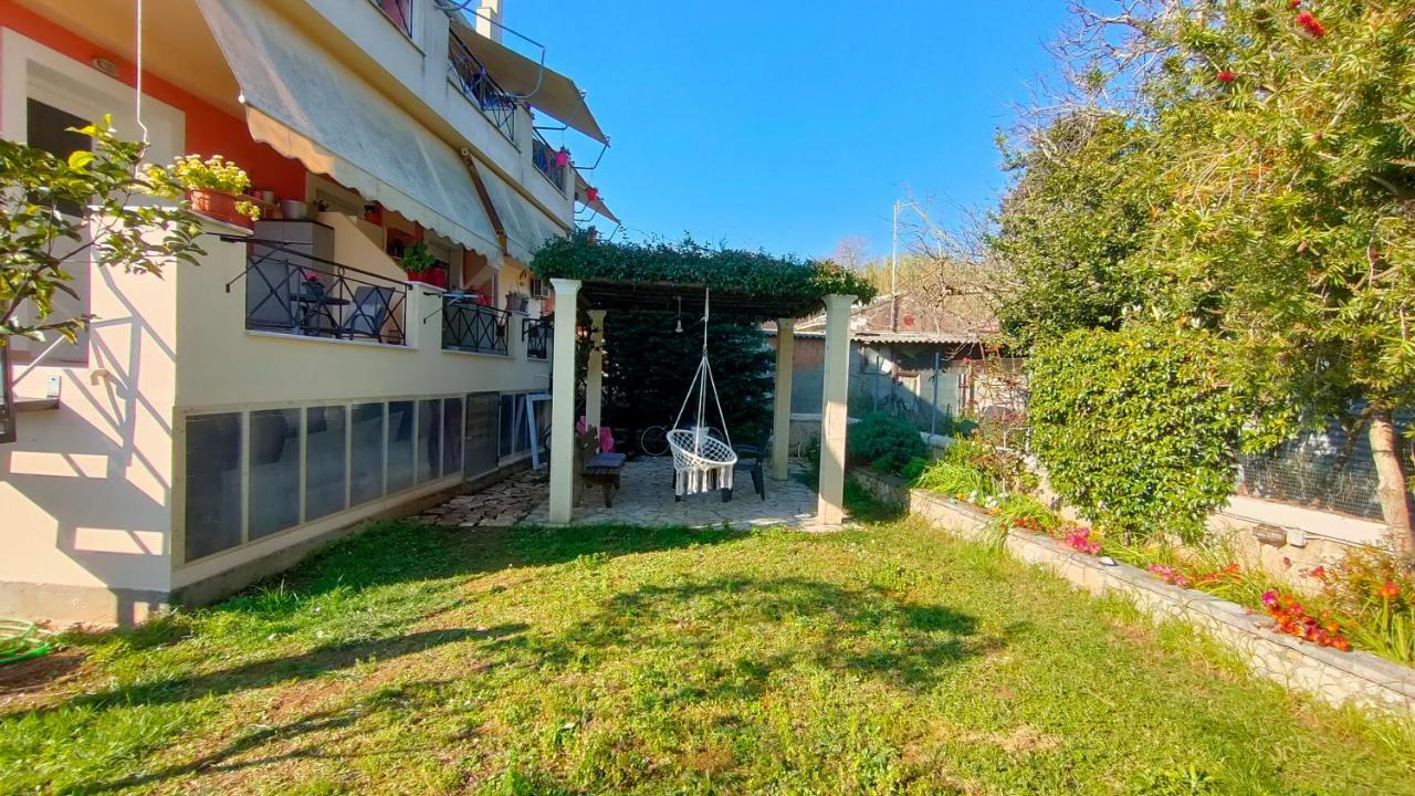 Appartamento The Garden House Corfu Alepou Esterno foto