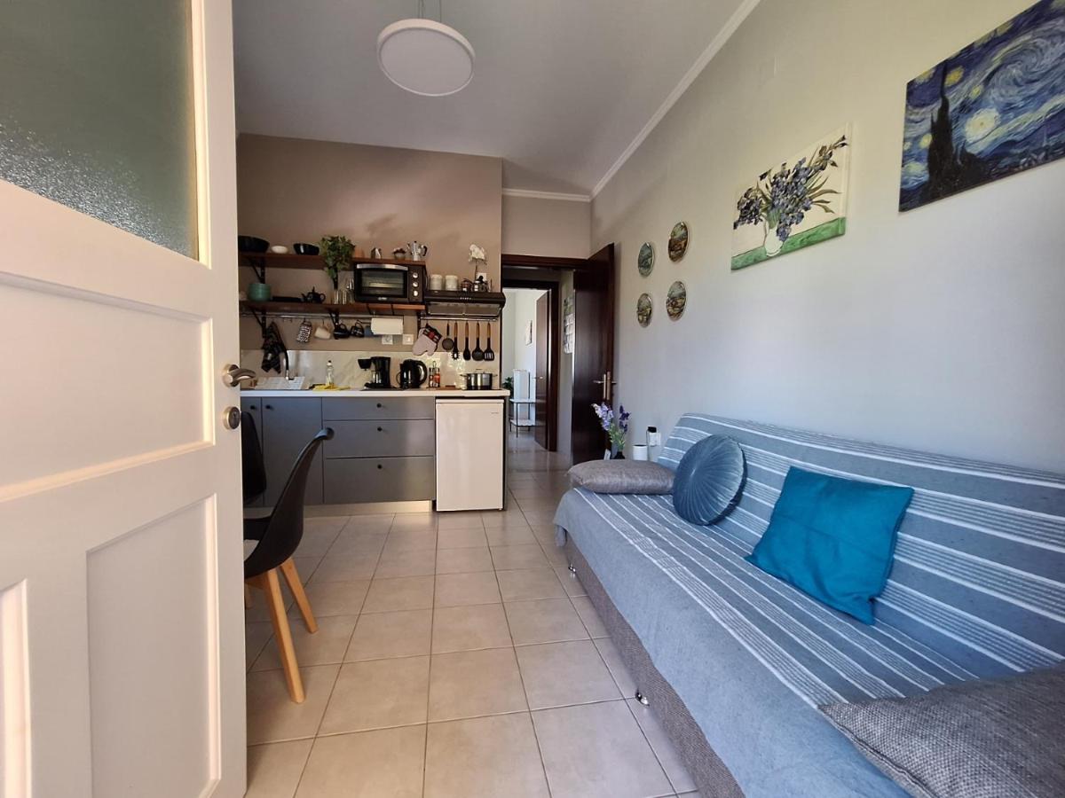 Appartamento The Garden House Corfu Alepou Esterno foto