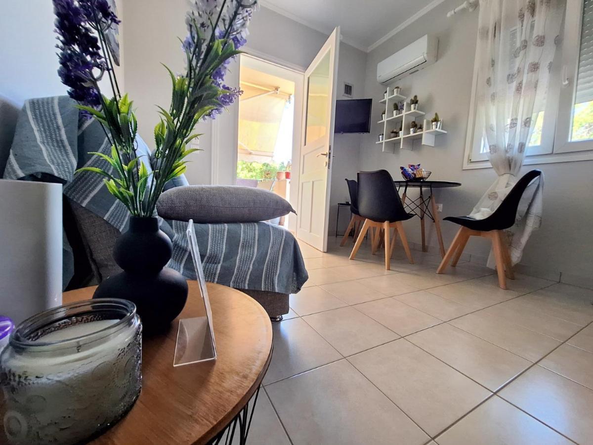 Appartamento The Garden House Corfu Alepou Esterno foto