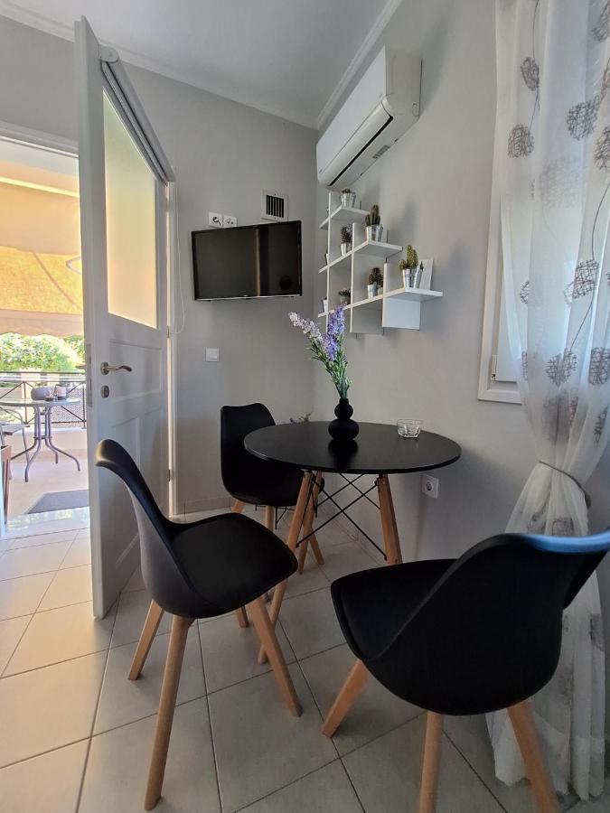 Appartamento The Garden House Corfu Alepou Esterno foto