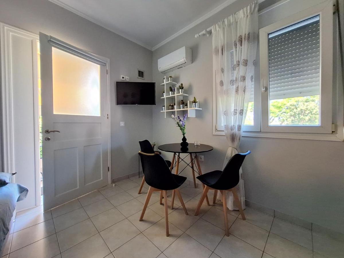 Appartamento The Garden House Corfu Alepou Esterno foto